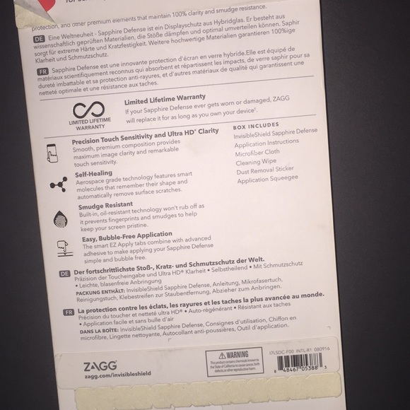 Screen protector - Picture 6 of 6